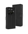 Xiaomi Mi 15t Pro Trend S Plus Kapaklı Kılıf - Siyah