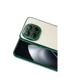Xiaomi Mi 15t Razer Lensli Silikon - Yeşil