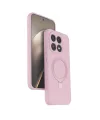 Xiaomi Mi 15t Regal Magsafe Standlı Kapak - Açık Pembe