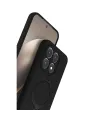 Xiaomi Mi 15t Regal Magsafe Standlı Kapak - Siyah