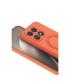 Xiaomi Mi 15t Regal Magsafe Standlı Kapak - Turuncu