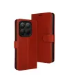 Xiaomi Mi 15t Trend S Plus Kapaklı Kılıf - Kırmızı