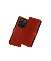 Xiaomi Mi 15t Trend S Plus Kapaklı Kılıf - Kırmızı