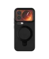Xiaomi Mi 17 Pro Max Regal Magsafe Standlı Kapak - Siyah
