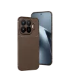 Xiaomi Mi 17t Auto Focus Karbon Kapak - Kahverengi
