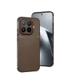 Xiaomi Mi 17t Pro Auto Focus Karbon Kapak - Kahverengi
