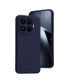 Xiaomi Mi 17t Pro Nano İçi Kadife Silikon - Lacivert