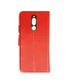 Xiaomi Mi 8 Trend S Plus Kapaklı Kılıf - Kırmızı