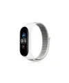 Xiaomi Mi Band 4 Hasırlı Cırtcırtlı Kordon (saat Değildir) - Beyaz