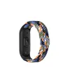 Xiaomi Mi Band 4  Kordon - Gri-turuncu