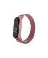 Xiaomi Mi Band 4 Metal Mıknatıslı Kordon (saat Değildir) - Rose
