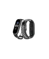 Xiaomi Mi Band 4 Spor Delikli Kordon (saat Değildir) - Siyah-beyaz