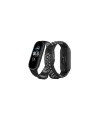 Xiaomi Mi Band 6 Spor Delikli Kordon (saat Değildir) - Siyah-gri