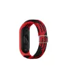 Xiaomi Mi Band 7  Kordon - Kırmızı-siyah