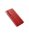 Xiaomi Mi Note 10 Lite Kılıf Auto Focus Kapak - Kırmızı