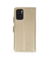 Xiaomi Mi Note 10 Trend S Plus Kapaklı Kılıf - Gold