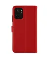 Xiaomi Mi Note 10 Trend S Plus Kapaklı Kılıf - Kırmızı