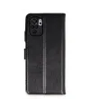 Xiaomi Mi Note 10 Trend S Plus Kapaklı Kılıf - Siyah