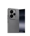 Xiaomi Note 14 5g Auto Focus Karbon Kapak - Gri