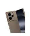 Xiaomi Note 14 5g Auto Focus Karbon Kapak - Kahverengi