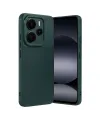 Xiaomi Note 14 5g Auto Focus Karbon Kapak - Koyu Yeşil