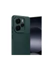 Xiaomi Note 14 5g Auto Focus Karbon Kapak - Koyu Yeşil