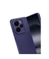 Xiaomi Note 14 5g Auto Focus Karbon Kapak - Lacivert