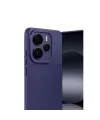 Xiaomi Note 14 5g Auto Focus Karbon Kapak - Lacivert