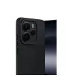 Xiaomi Note 14 5g Auto Focus Karbon Kapak - Siyah