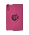 Xiaomi Pad 6 Kılıf 360 Tablet Deri Kılıf - Pembe