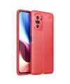 Xiaomi Poco F3 Kılıf Auto Focus Kapak - Kırmızı