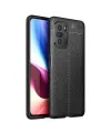 Xiaomi Poco F3 Kılıf Auto Focus Kapak - Siyah