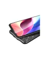 Xiaomi Poco F3 Kılıf Auto Focus Kapak - Siyah