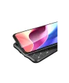 Xiaomi Poco F3 Kılıf Auto Focus Kapak - Siyah