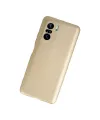Xiaomi Poco F3 Kılıf First Silikon - Gold