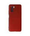 Xiaomi Poco F3 Kılıf First Silikon - Kırmızı