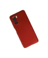 Xiaomi Poco F3 Kılıf First Silikon - Kırmızı