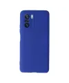 Xiaomi Poco F3 Kılıf First Silikon - Lacivert