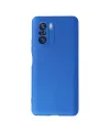 Xiaomi Poco F3 Kılıf First Silikon - Mavi