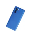 Xiaomi Poco F3 Kılıf First Silikon - Mavi