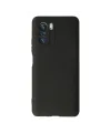 Xiaomi Poco F3 Kılıf First Silikon - Siyah