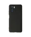 Xiaomi Poco F3 Kılıf First Silikon - Siyah