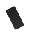 Xiaomi Poco F3 Kılıf First Silikon - Siyah