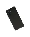 Xiaomi Poco F3 Kılıf First Silikon - Siyah