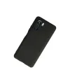 Xiaomi Poco F3 Kılıf First Silikon - Siyah