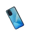 Xiaomi Poco F3 Kılıf Miami Şeffaf Silikon - Lacivert