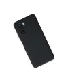 Xiaomi Poco F3 Kılıf Nano İçi Kadife Silikon - Lacivert