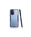 Xiaomi Poco F3 Kılıf Platin Silikon - Lacivert
