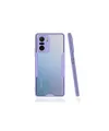 Xiaomi Poco F3 Kılıf Platin Silikon - Lila
