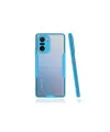 Xiaomi Poco F3 Kılıf Platin Silikon - Mavi